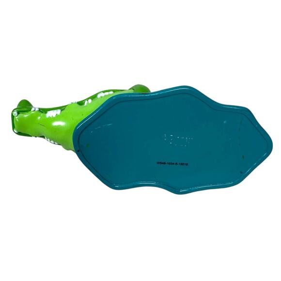 Disney Peter Pan Tick-Tock Croc Crocodile Topper Figure 5" Green Collectible PVC - Picture 5 of 7